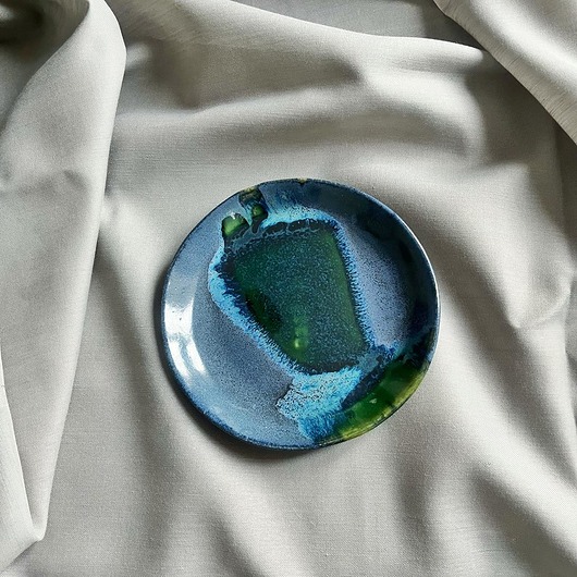 pojemniki na biżuterię Talerzyk ceramiczny Kolory 5