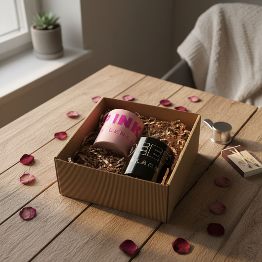 świeczniki i świece Zestaw perfumowanych świec w szkle-idealne na prezent