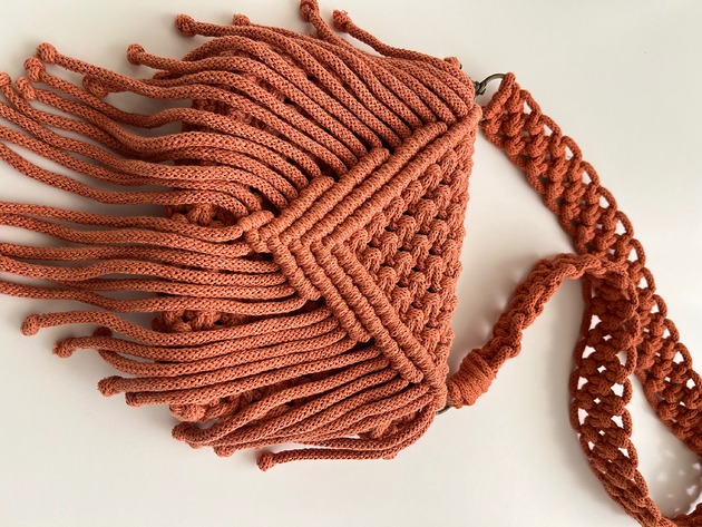 torby na ramię Torebka makramowa