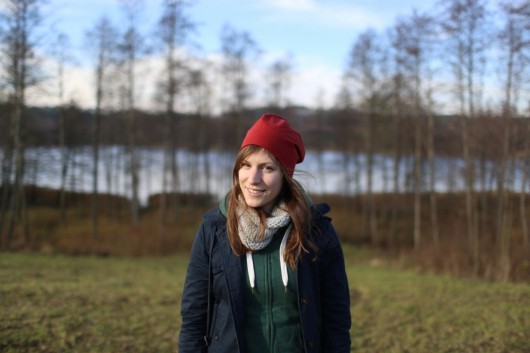 SISS czapka ruda/ organiczna bawełna SISS