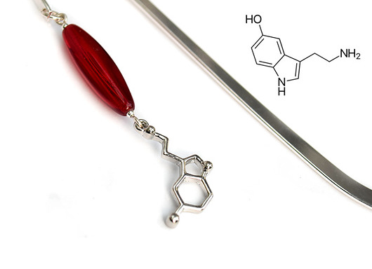 Serotonina bez kalorii - zakładka szczęścia! Hundred Bookmarks