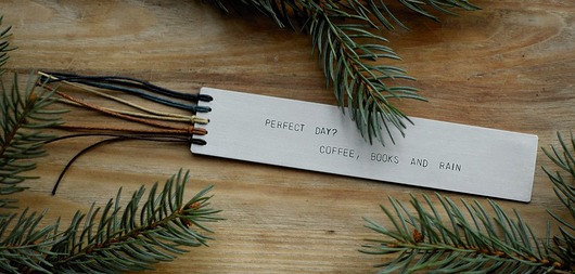  Zakładka do książki - Perfect Day Hundred Bookmarks