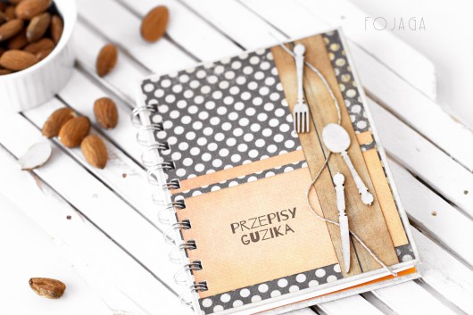 ZAMÓWIENIE SPECJALNE - notes na przepisy FojAga