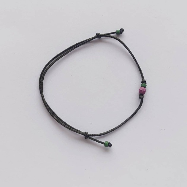 bransoletki na sznurku OKRĄG  bransoletka