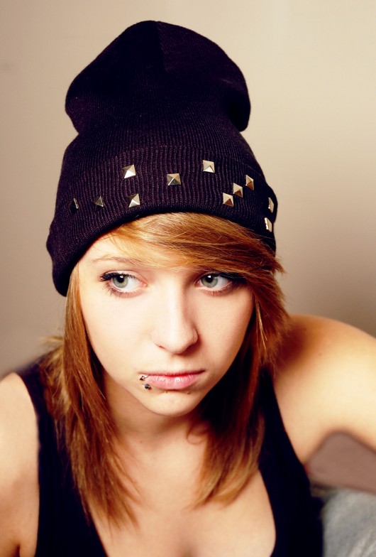 Czapka Studed Beanie  Coquet