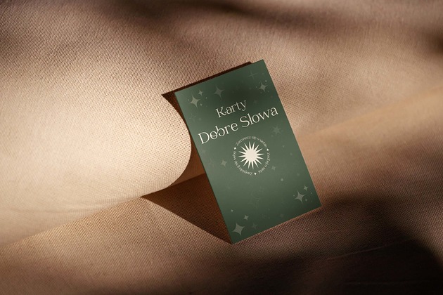 grafiki i ilustracje Karty Dobre Słowa