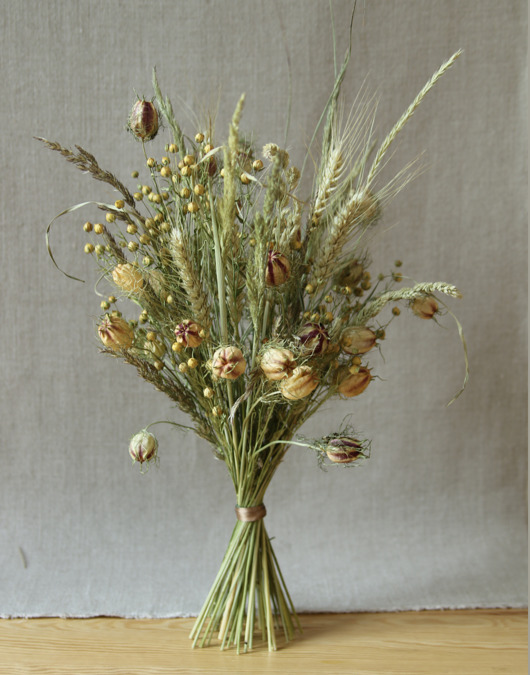 dodatki - różne Bukiet suszonych kwiatów, ok. 45 cm