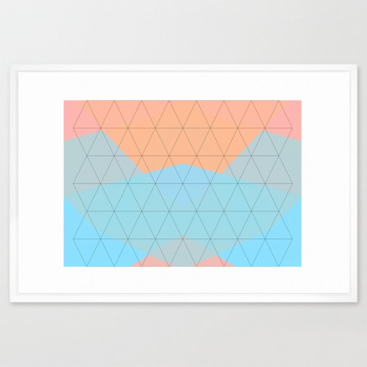 plakat 100x70 COLORFUL 1 ED design for fun