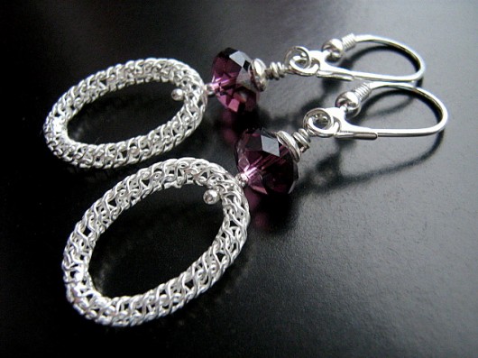 kryształ Swarovski w srebrze Lahovska