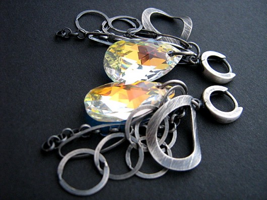 kryształ Swarovski w oksydzie Lahovska