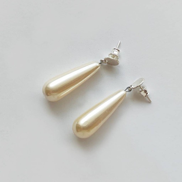 kolczyki z kamieniami Kolczyki OKRĄG