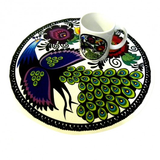 Kubek folk i bieżnik Gaul Designs
