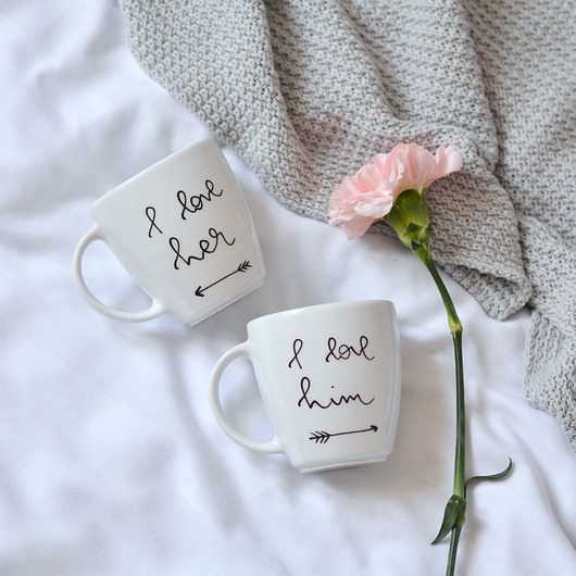 I Love ZESTAW 300ML my mug company
