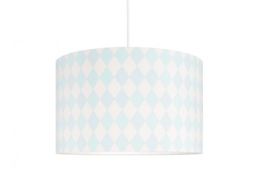 Lampa sufitowa Romby turkusowe youngDECO