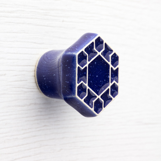 gałki do mebli Gałka do mebli ciemnoniebieska wz.6