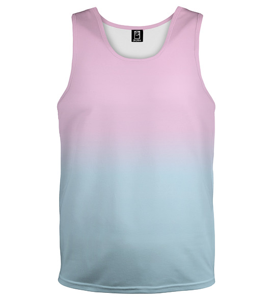 t-shirty męskie DR.CROW Bokserka Męska Ombre Pink Blue