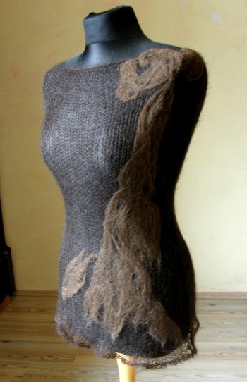 węgiel brunatny Garfish Art Gallery