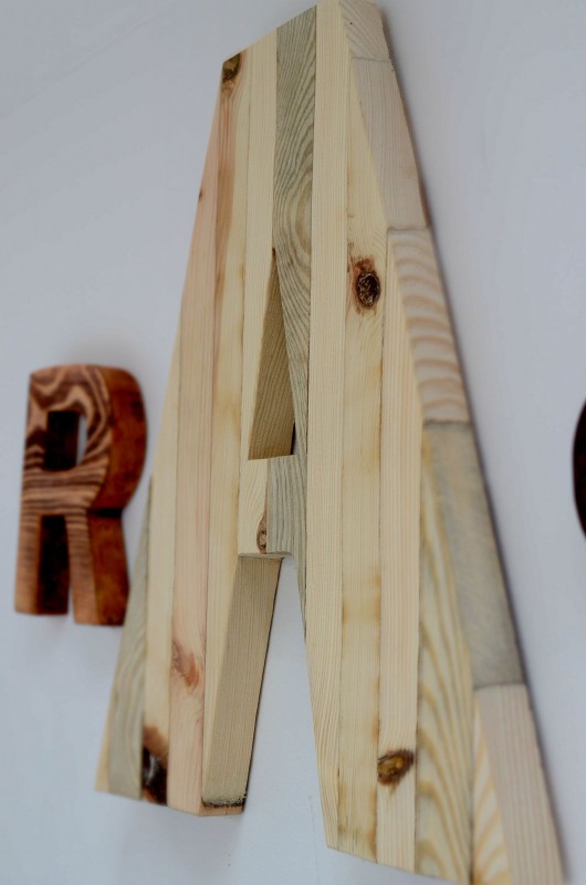 Litera A 3D Littlewood