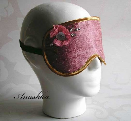 Pink, gold & vintage ANUSHKA