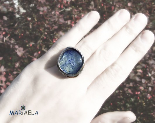 BLUE BUBBLES  MARIAELA