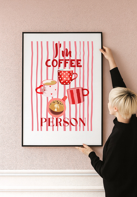 plakaty Plakat  Dla kawosza