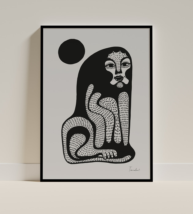 plakaty Plakat Koneko