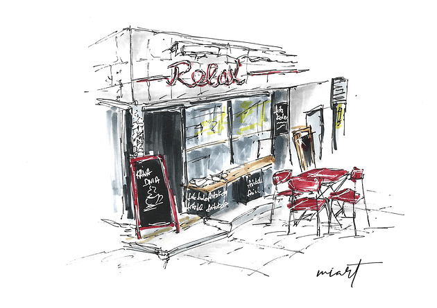 plakaty Plakat  Relax cafe bar Warszawa