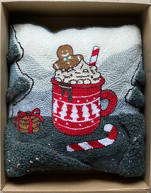 poduszki supły Poduszka Gorąca czekolada