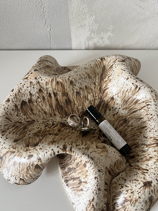 pojemniki na biżuterię WAVY no. 3 podstawka na biżuterię / palo santo/ dekoracja