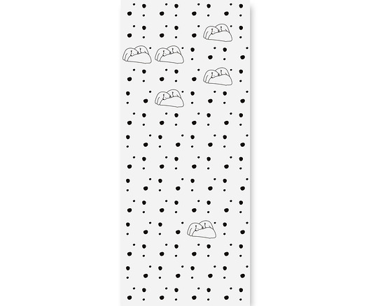 Tapeta dziecięca Polar Bear White  Humpty Dumpty Room Decoration