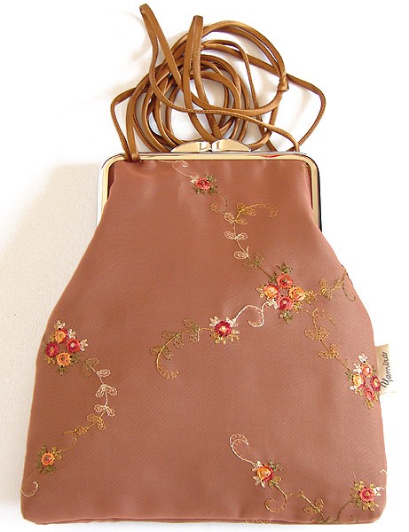 Torebka :: delicatte cream in brown :: yamira