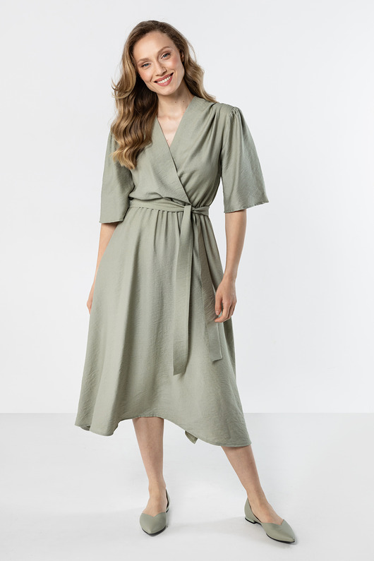 sukienki midi damskie Sukienka B761