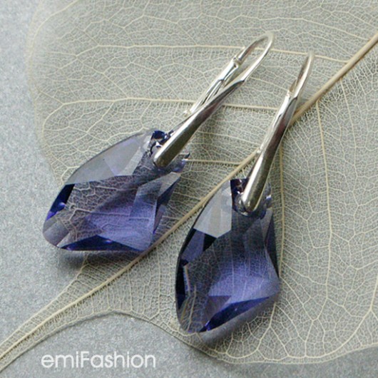Promocja - Galactic Vertical Tanzanite MAREMI Jewelry