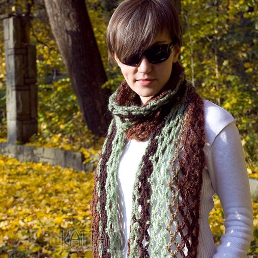 szal - Forest Scarf Katta