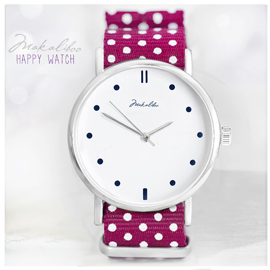 zegarki damskie Prezent - Amarant Simple Watch