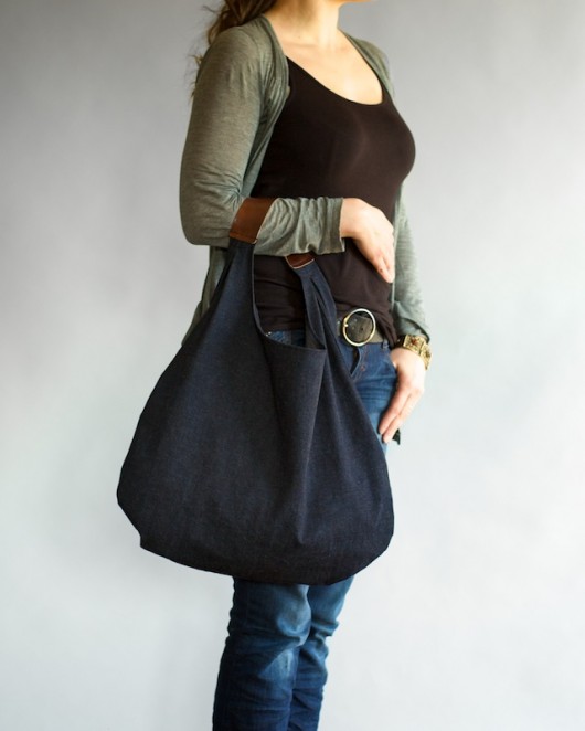 Torba Denim URB patkas