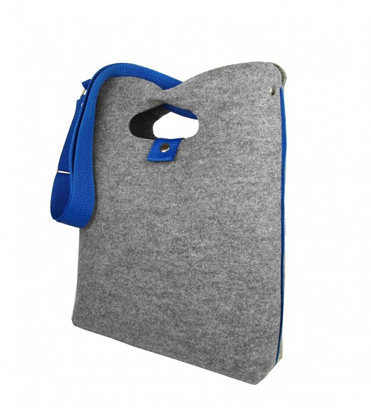 Duży Simple Blue purol design