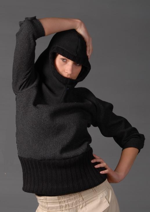 Bluza z kapturem Jaamba