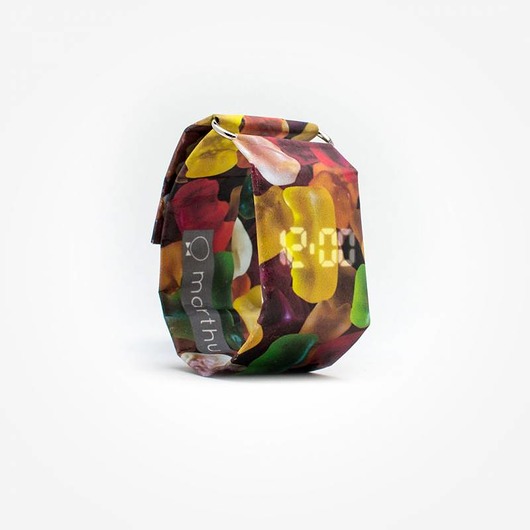Zegarek GUMMY BEARS- TYVEK marthu