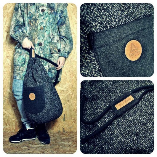 worek/torba  BoomBag wolly blk III yogi babu projekt