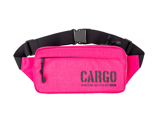 saszetka nerka Nerka / Plecak LARGE pink