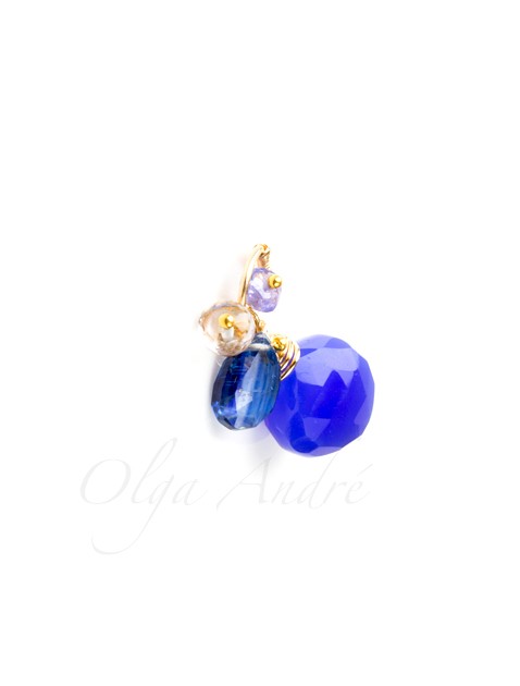 Royal Blue Wisiorek OLANDRE
