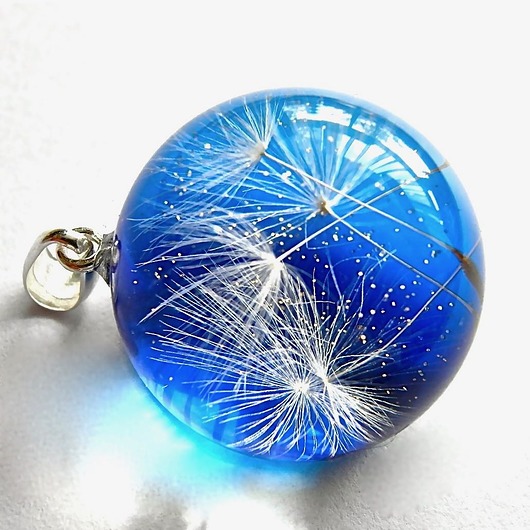 Błękitny wisiorek Grol Jewellery