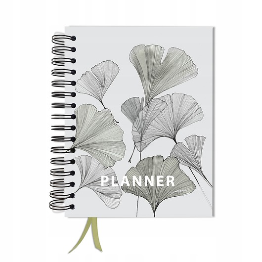 kalendarze i plannery Kalendarz terminarz bez dat planer universalny A5+