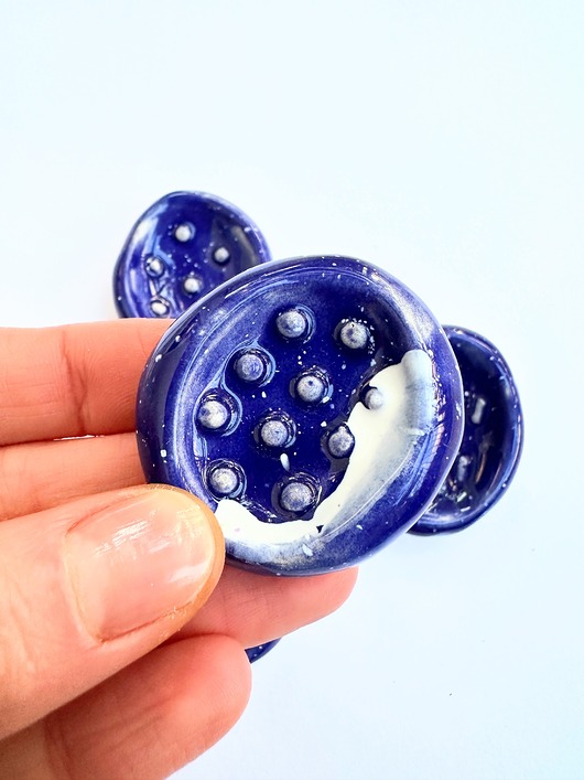 akcesoria różne Kamień antystresowy, worry stone , miziak