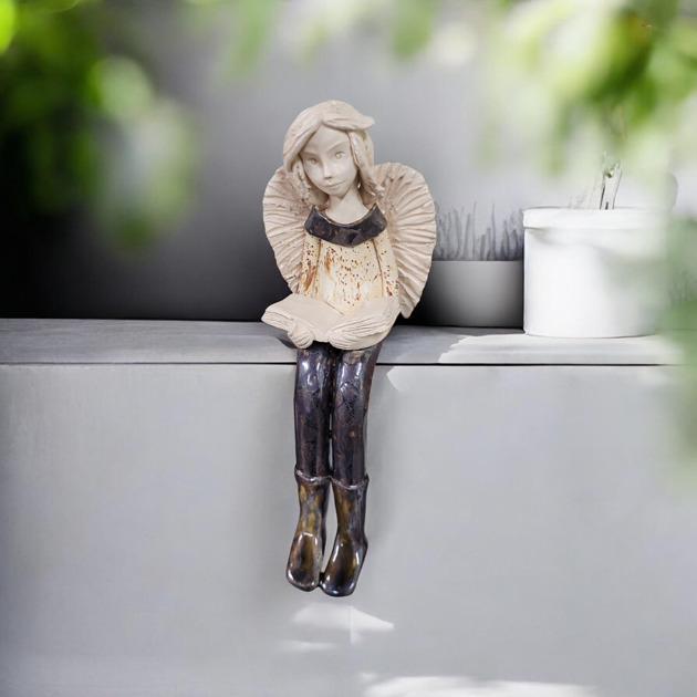 figurki i rzeźby Anioł ceramiczny