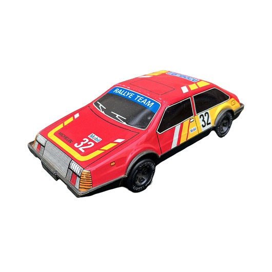figurki i rzeźby Model samochodu seria Road Star wariant Solid, czerwony, DDR skala ok. 1:18