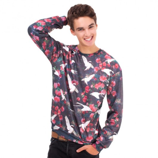 Swans sweater Mr Gugu Miss Go