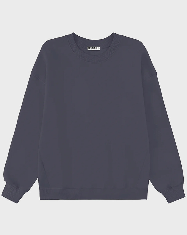 bluza bez kaptura damska Bluza Soho light antracite