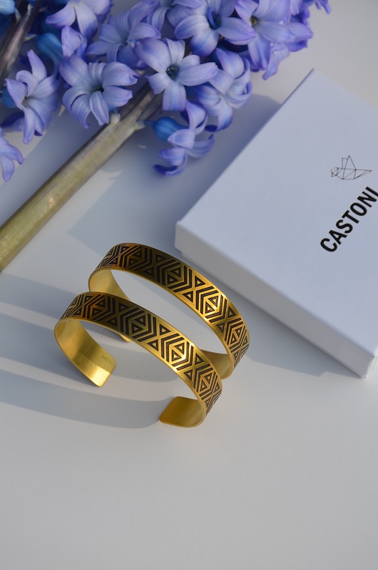 bransoletki złote Bransoletka Etru